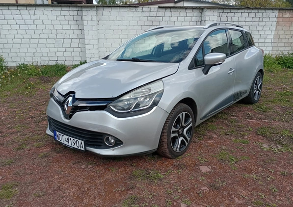 Renault Clio cena 13700 przebieg: 200000, rok produkcji 2013 z Warszawa małe 92